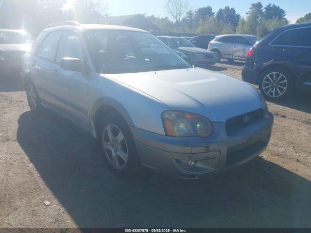  Salvage Subaru Impreza