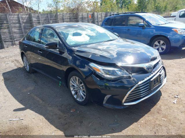  Salvage Toyota Avalon Hybrid