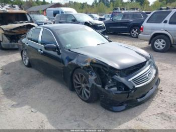  Salvage INFINITI G35x
