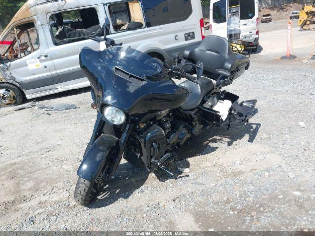  Salvage Harley-Davidson Flhxs