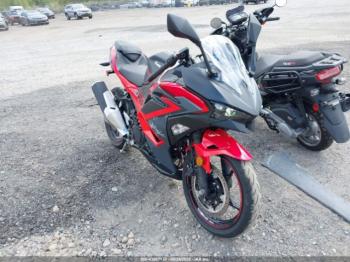  Salvage Kawasaki Ex500