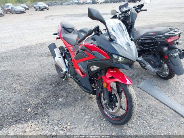  Salvage Kawasaki Ex500