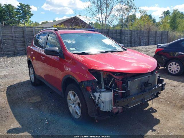  Salvage Toyota RAV4