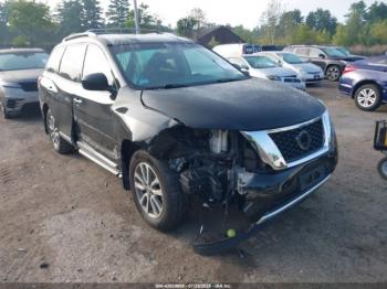 Salvage Nissan Pathfinder