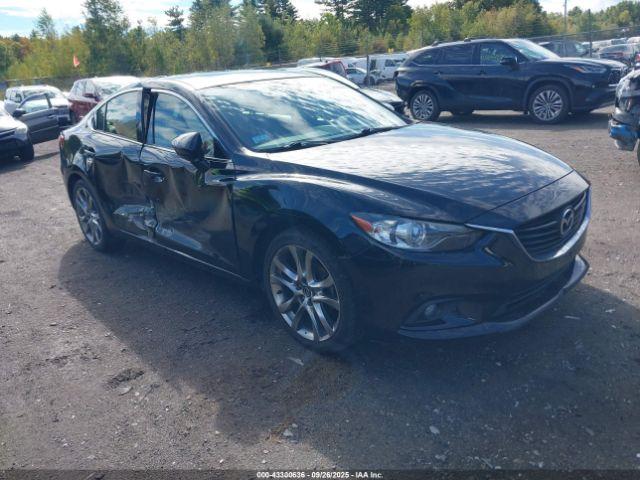  Salvage Mazda Mazda6
