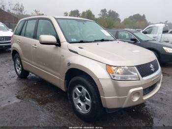  Salvage Suzuki Grand Vitara