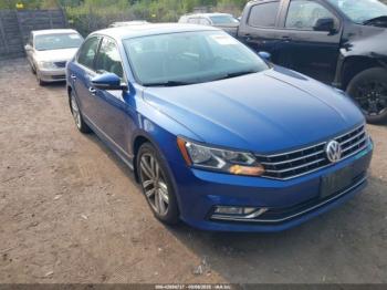  Salvage Volkswagen Passat