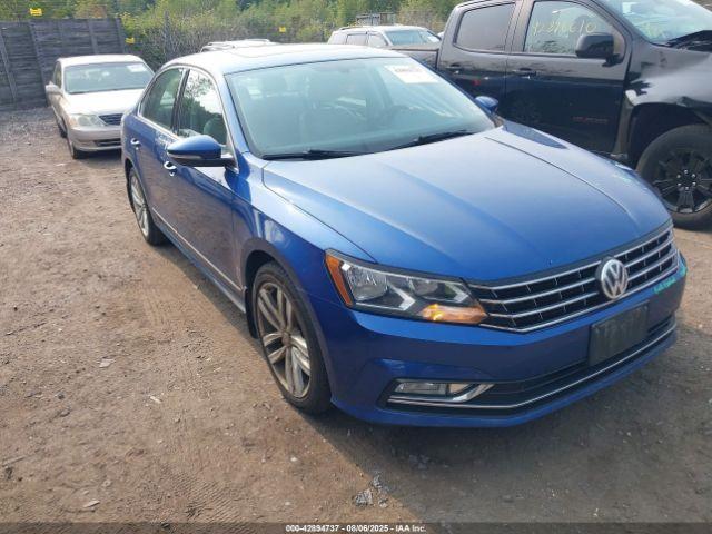  Salvage Volkswagen Passat
