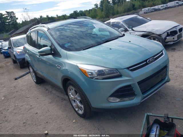  Salvage Ford Escape