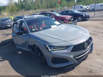  Salvage Acura TLX