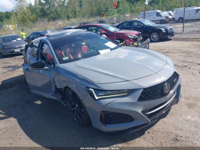  Salvage Acura TLX