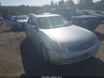  Salvage INFINITI G35