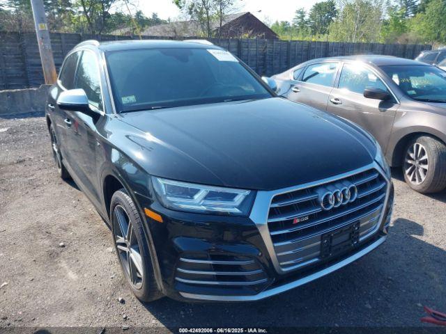  Salvage Audi Sq