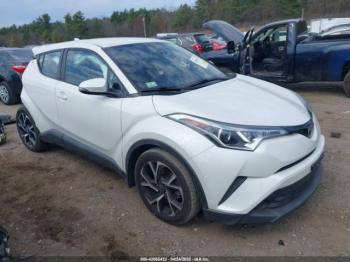  Salvage Toyota C-HR