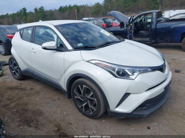  Salvage Toyota C-HR