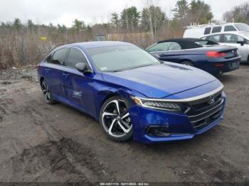  Salvage Honda Accord