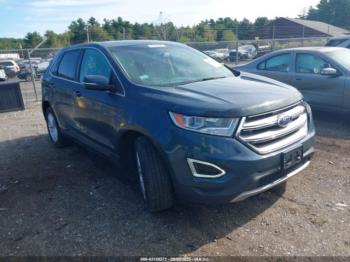  Salvage Ford Edge