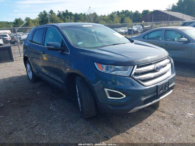  Salvage Ford Edge