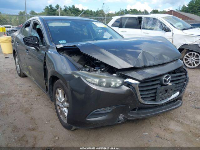  Salvage Mazda Mazda3
