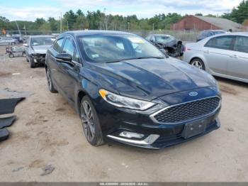  Salvage Ford Fusion
