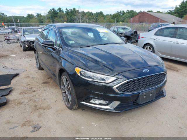  Salvage Ford Fusion