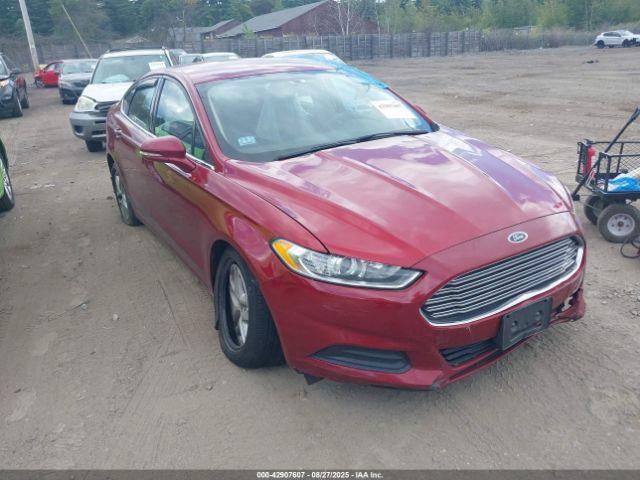  Salvage Ford Fusion