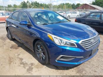  Salvage Hyundai SONATA