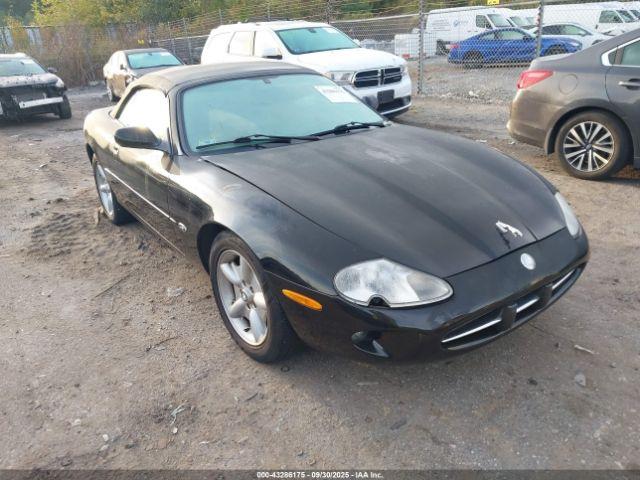  Salvage Jaguar Xk8