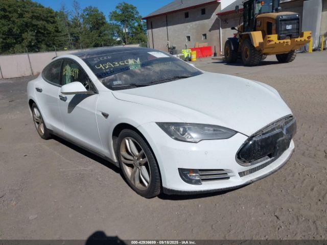  Salvage Tesla Model S