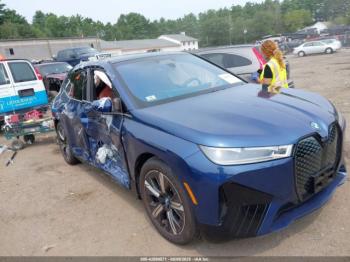  Salvage BMW iX