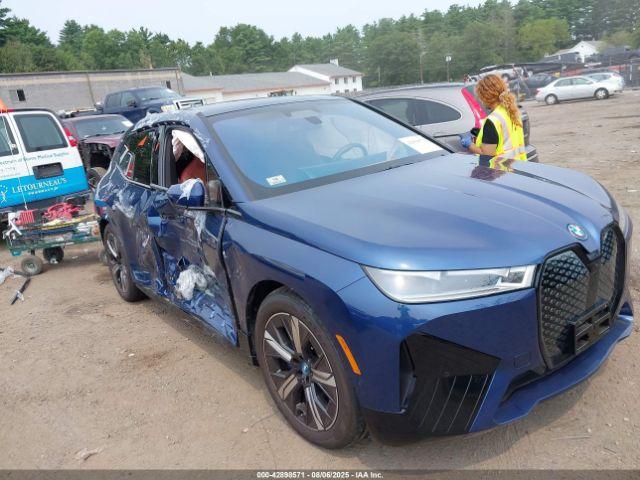  Salvage BMW iX