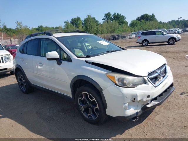  Salvage Subaru Crosstrek