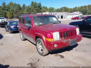  Salvage Jeep Commander