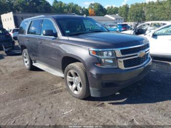  Salvage Chevrolet Tahoe