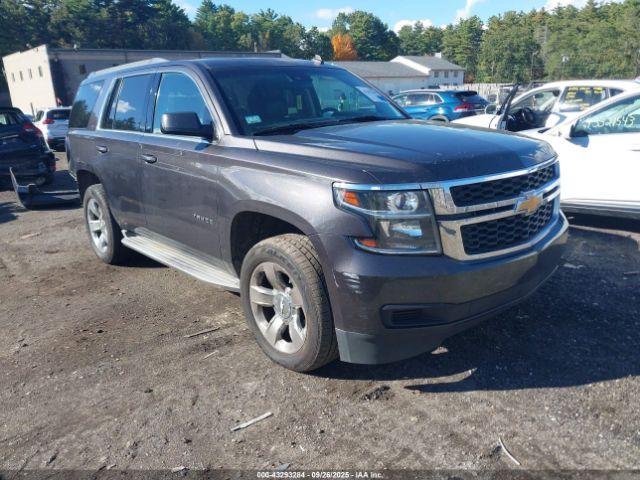  Salvage Chevrolet Tahoe