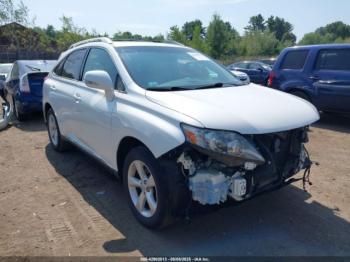  Salvage Lexus RX