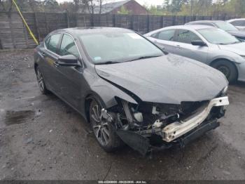  Salvage Acura TLX