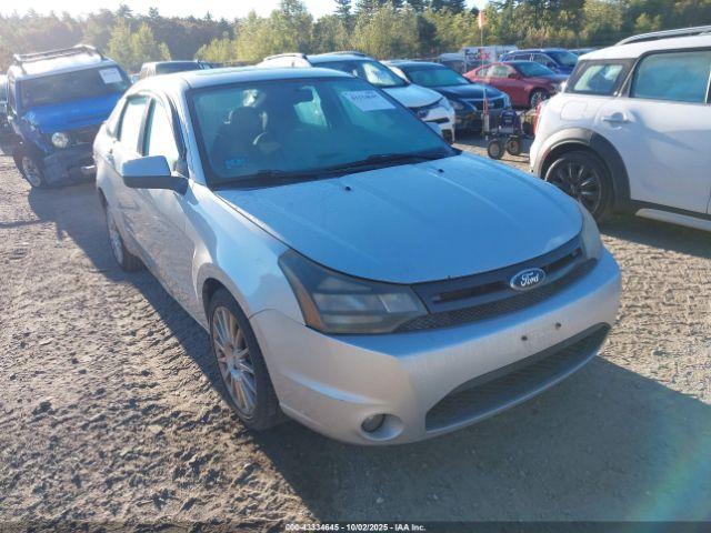  Salvage Ford Focus