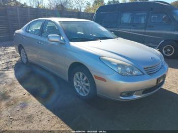  Salvage Lexus Es