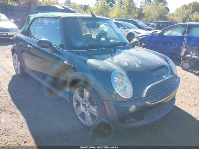  Salvage MINI Cooper S