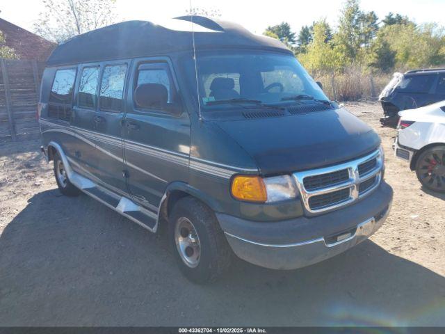  Salvage Dodge Ram Van 1500