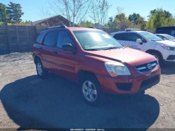  Salvage Kia Sportage