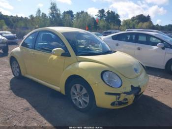  Salvage Volkswagen Beetle