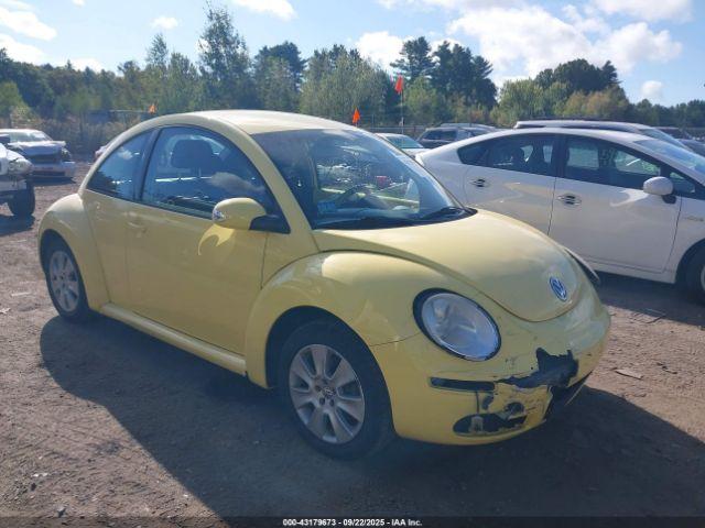  Salvage Volkswagen Beetle