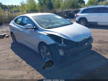  Salvage Hyundai ELANTRA