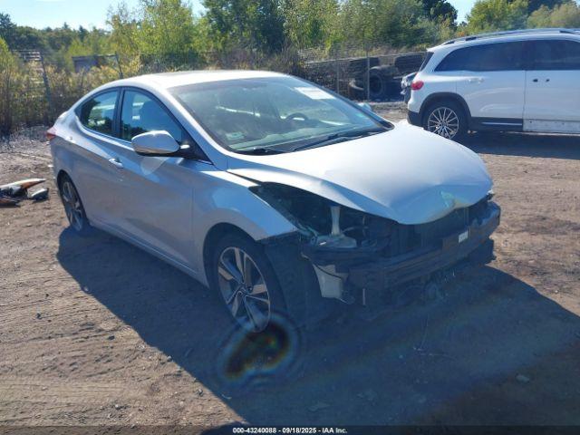  Salvage Hyundai ELANTRA