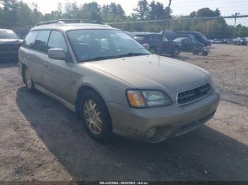  Salvage Subaru Outback