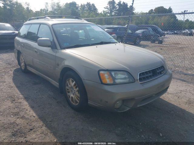  Salvage Subaru Outback