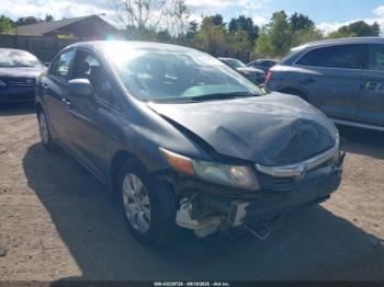  Salvage Honda Civic