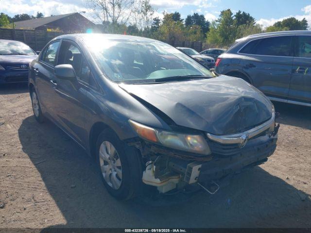  Salvage Honda Civic